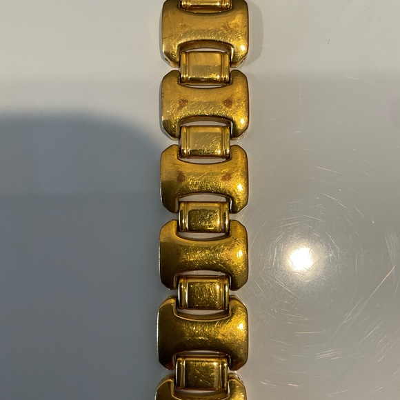 Pulsar Goldtone Octagon Face Watch main image 2